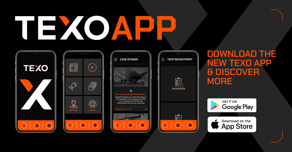 TEXO Launches New App